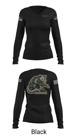 Womens Long Sleeve Vneck Shirt 1, TactiCuhRGV.com, Police, Teamtime, Team time, sublimation, custom sports apparel, team uniforms, spirit wear, spiritwear, sports uniforms, custom shirts, team store, custom team store, fundraiser sports, apparel fundraiser