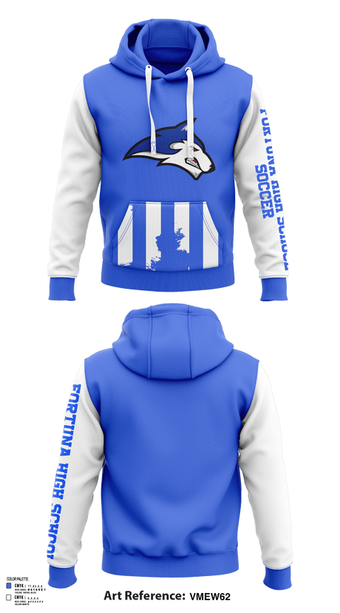 Hoodie, Fortuna High School Soccer, Men's Soccer, Teamtime, Team time, sublimation, custom sports apparel, team uniforms, spirit wear, spiritwear, sports uniforms, custom shirts, team store, custom team store, fundraiser sports, apparel fundraiser