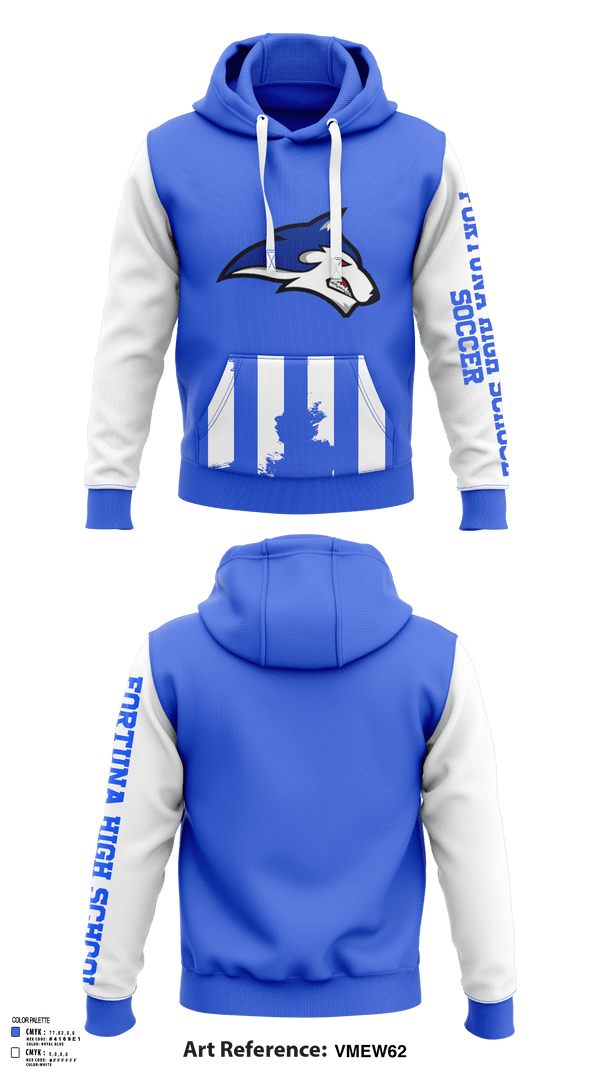 Hoodie, Fortuna High School Soccer, Men's Soccer, Teamtime, Team time, sublimation, custom sports apparel, team uniforms, spirit wear, spiritwear, sports uniforms, custom shirts, team store, custom team store, fundraiser sports, apparel fundraiser