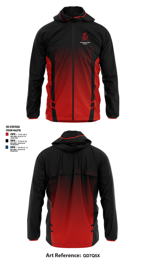 Windbreaker, Red Lake County Central Volleyball, Women's Volleyball, Teamtime, Team time, sublimation, custom sports apparel, team uniforms, spirit wear, spiritwear, sports uniforms, custom shirts, team store, custom team store, fundraiser sports, apparel fundraiser