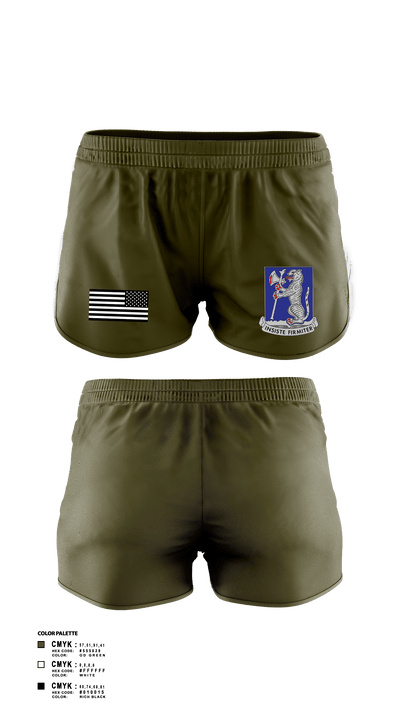 1-77 AR A Co. 43528824 Women's Shorts - 101
