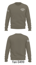 Heart of Georgia Public Safety Dive Team 66476903 Crew Neck Sweatshirt - 65