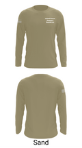 122nd Force Support Squadron 81827886 Long Sleeve Performance Shirt - 86