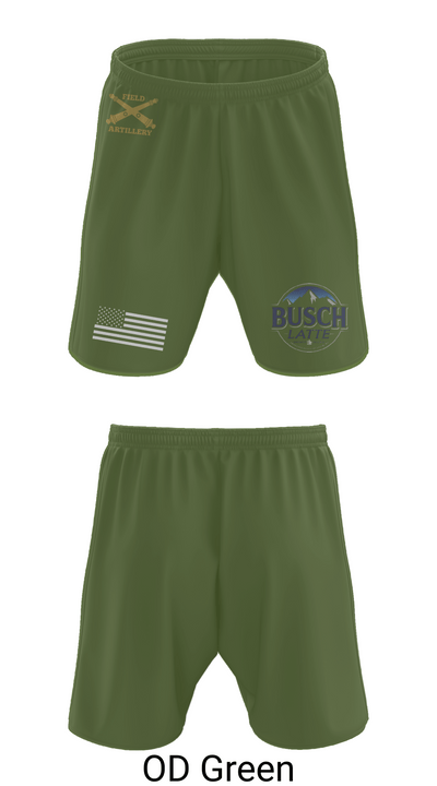 Busch Latte 70590325 Athletic Shorts With Pockets - 49