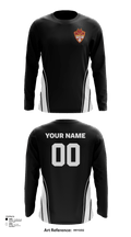 Marion High School Soccer 2860399 Long Sleeve Performance Shirt - 140