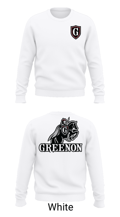 Greenon Knights 17208491 Crew Neck Sweatshirt - 2