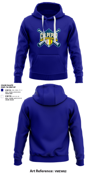 Hoodie, Culpeper Little League, Baseball, Teamtime, Team time, sublimation, custom sports apparel, team uniforms, spirit wear, spiritwear, sports uniforms, custom shirts, team store, custom team store, fundraiser sports, apparel fundraiser