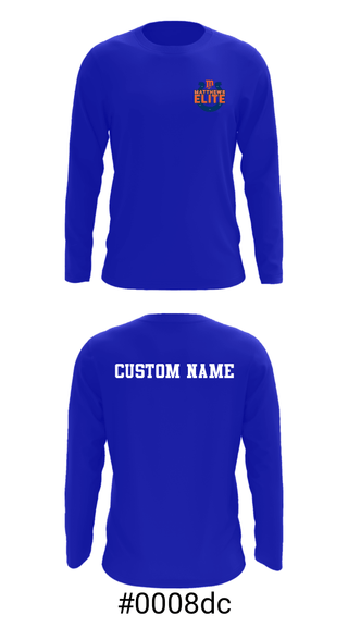 Long Sleeve Performance Shirt, Matthews Elite, Football, Teamtime, Team time, sublimation, custom sports apparel, team uniforms, spirit wear, spiritwear, sports uniforms, custom shirts, team store, custom team store, fundraiser sports, apparel fundraiser
