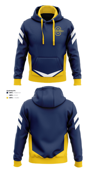 Hoodie, Owosso High School Golf, Golf, Teamtime, Team time, sublimation, custom sports apparel, team uniforms, spirit wear, spiritwear, sports uniforms, custom shirts, team store, custom team store, fundraiser sports, apparel fundraiser