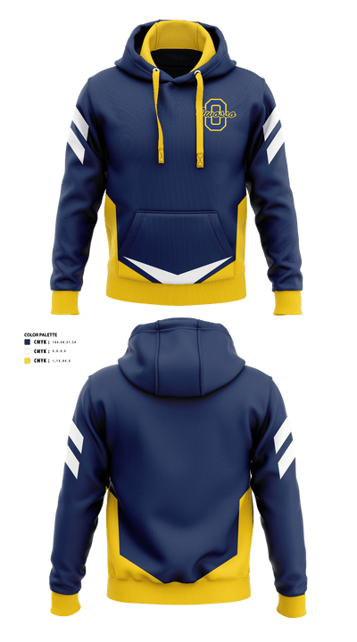 Owosso High School Golf 60974288 Hoodie - 40