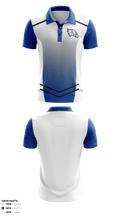 Jordan-Elbridge High School Volleyball 82166232 Short Sleeve Performance Polo - 40
