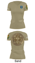 372 MOB 52561294 Women's Short Sleeve V-neck Shirt - 49