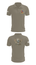 1-148th HHB Medics 16650436 Short Sleeve Performance Polo - 64