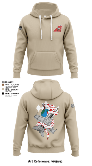 Hoodie, VFA-102, , Teamtime, Team time, sublimation, custom sports apparel, team uniforms, spirit wear, spiritwear, sports uniforms, custom shirts, team store, custom team store, fundraiser sports, apparel fundraiser