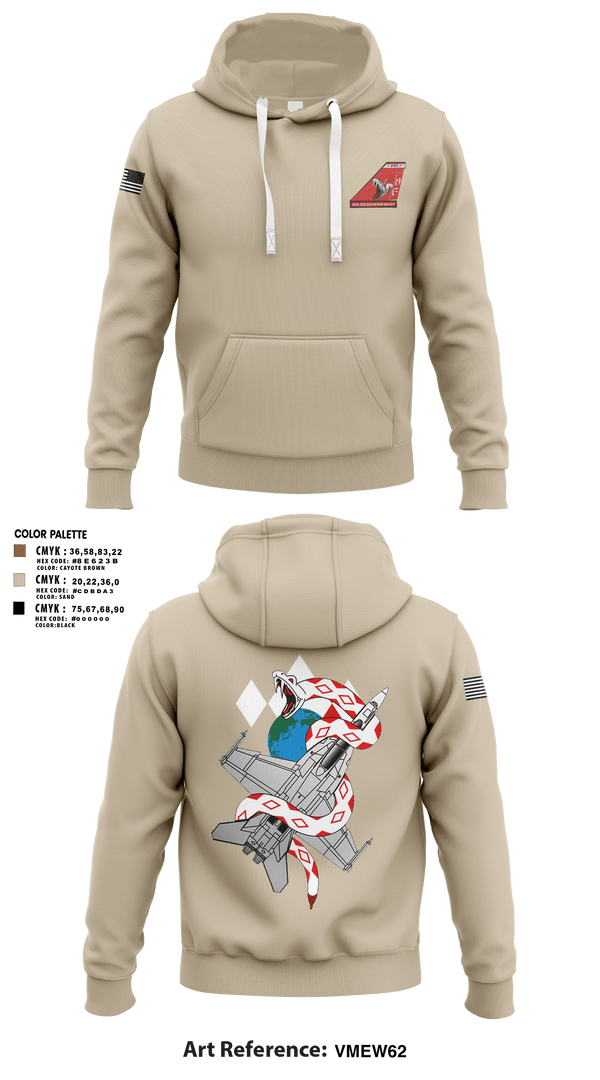 Hoodie, VFA-102, , Teamtime, Team time, sublimation, custom sports apparel, team uniforms, spirit wear, spiritwear, sports uniforms, custom shirts, team store, custom team store, fundraiser sports, apparel fundraiser