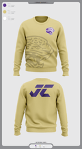 Jacksonville College Cross Country 48639105 Crew Neck Sweatshirt - 5