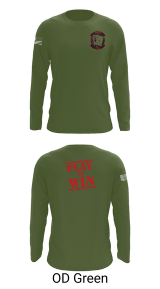 Long Sleeve Performance Shirt, 21st AMU, , Teamtime, Team time, sublimation, custom sports apparel, team uniforms, spirit wear, spiritwear, sports uniforms, custom shirts, team store, custom team store, fundraiser sports, apparel fundraiser