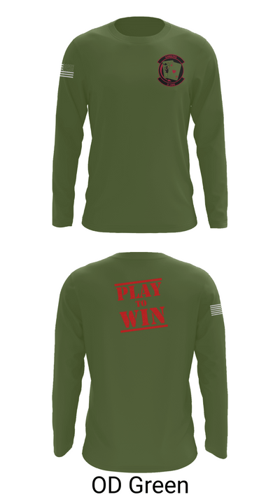 21st AMU 5909710 Long Sleeve Performance Shirt 46
