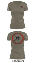 Bravo 1/78th FA 82804749 Women's Short Sleeve V-neck Shirt - 68