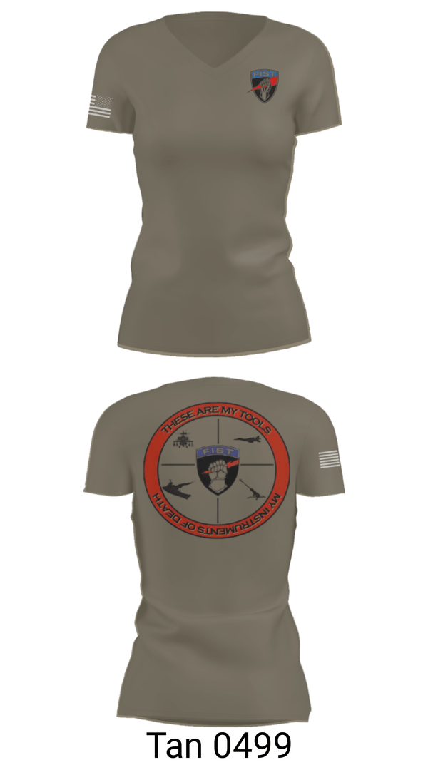 Womens Short Sleeve Vneck Shirt, Bravo 1/78th FA, Army, Teamtime, Team time, sublimation, custom sports apparel, team uniforms, spirit wear, spiritwear, sports uniforms, custom shirts, team store, custom team store, fundraiser sports, apparel fundraiser