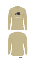 Okmulgee High School Football 68163660 Long Sleeve Performance Shirt - 41