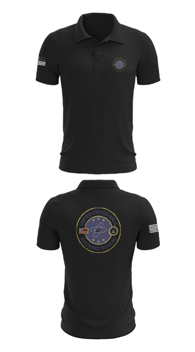 USS AMERICA LHA6 62231282 Short Sleeve Performance Polo - 26