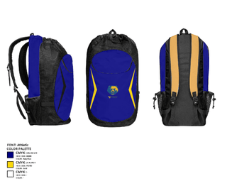 Gear Bag, West Virginia University Institute Of Technology Baseball, Baseball, Teamtime, Team time, sublimation, custom sports apparel, team uniforms, spirit wear, spiritwear, sports uniforms, custom shirts, team store, custom team store, fundraiser sports, apparel fundraiser