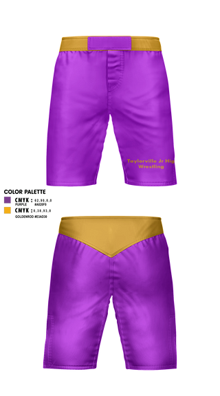 Fight Shorts, Taylorville Jr High, Wrestling, Teamtime, Team time, sublimation, custom sports apparel, team uniforms, spirit wear, spiritwear, sports uniforms, custom shirts, team store, custom team store, fundraiser sports, apparel fundraiser