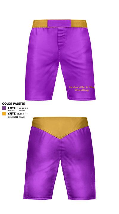 Taylorville Jr High 55200275 Fight Shorts - 1