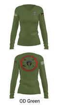 FiST 23461966 Women's Long Sleeve V-neck Shirt - 57