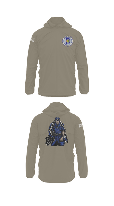 Alabama Department of Corrections 68414517 Windbreaker - 58
