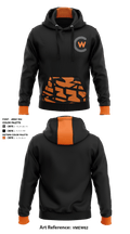 Central Wyoming College Soccer 29620811 Hoodie - 1