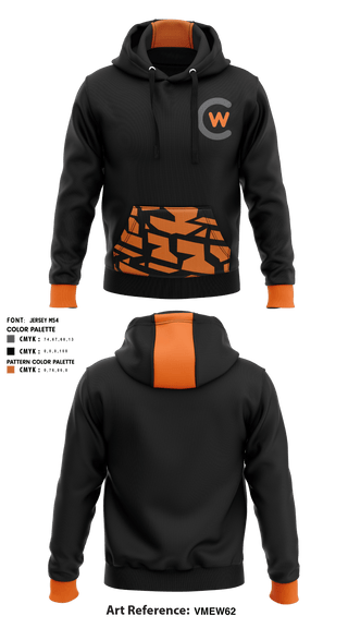 Hoodie, Central Wyoming College Soccer, Men's Soccer, Teamtime, Team time, sublimation, custom sports apparel, team uniforms, spirit wear, spiritwear, sports uniforms, custom shirts, team store, custom team store, fundraiser sports, apparel fundraiser