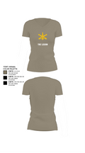 The Legion 97243463 Women's Short Sleeve V-neck Shirt - 64