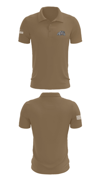 Short Sleeve Performance Polo, Okmulgee High School Football, Football, Teamtime, Team time, sublimation, custom sports apparel, team uniforms, spirit wear, spiritwear, sports uniforms, custom shirts, team store, custom team store, fundraiser sports, apparel fundraiser