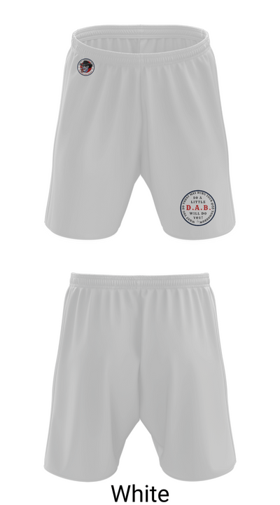 Dad’s Awesome Blend 52955268 Athletic Shorts With Pockets - 1