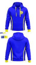 Claysburg-Kimmel Senior High School Football 56896996 Hoodie - 1