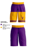 Wisconsin Basketball Coaches Association 25023566 Mens Basketball Shorts 1