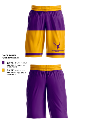 Mens Basketball Shorts, Wisconsin Basketball Coaches Association, Men's Basketball, Teamtime, Team time, sublimation, custom sports apparel, team uniforms, spirit wear, spiritwear, sports uniforms, custom shirts, team store, custom team store, fundraiser sports, apparel fundraiser