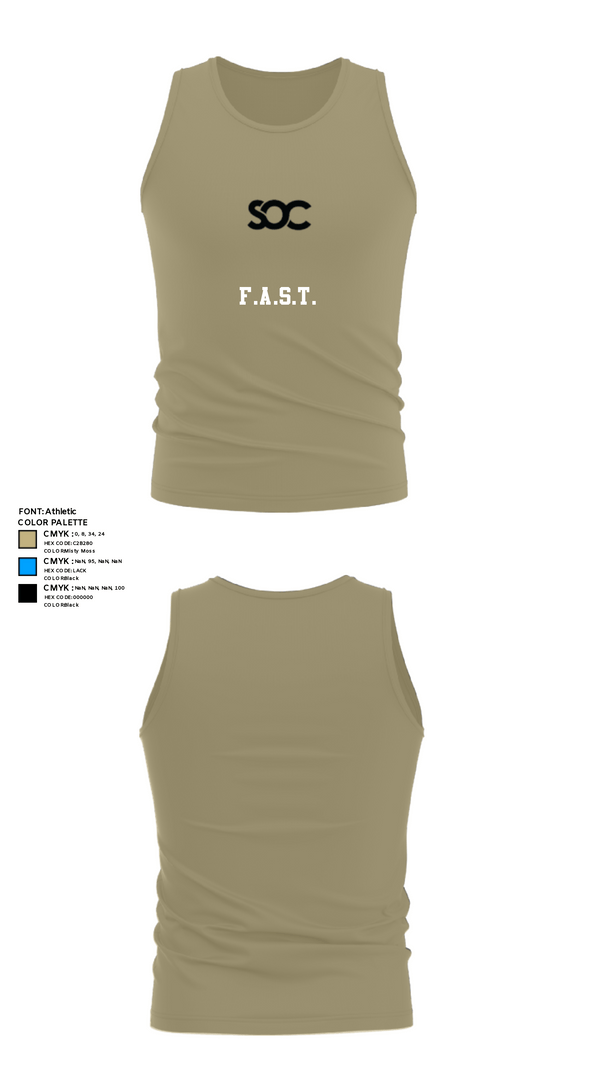 Tank Top, F.A.S.T., Marines, Teamtime, Team time, sublimation, custom sports apparel, team uniforms, spirit wear, spiritwear, sports uniforms, custom shirts, team store, custom team store, fundraiser sports, apparel fundraiser