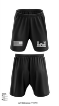 250TH ENGINEERING COMPANY 59783963 Athletic Shorts With Pockets - 141