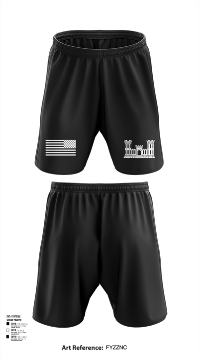 250TH ENGINEERING COMPANY 59783963 Athletic Shorts With Pockets - 141