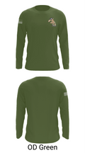 GrumpyOLVets 73193400 Long Sleeve Performance Shirt - 46