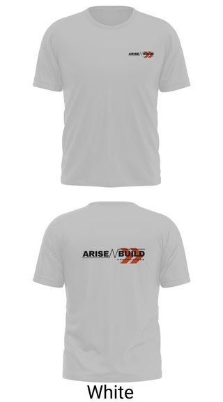 Short Sleeve Performance Shirt, Arise N Build, , Teamtime, Team time, sublimation, custom sports apparel, team uniforms, spirit wear, spiritwear, sports uniforms, custom shirts, team store, custom team store, fundraiser sports, apparel fundraiser