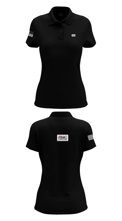 Jacquez Drywall llc 41912781 Women's Short Sleeve Performance Polo  - 36