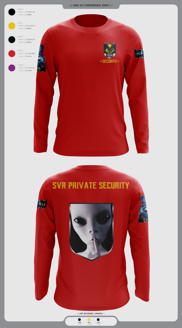 Long Sleeve Performance Shirt, UFO Recovery Response Unit  2-1, , Teamtime, Team time, sublimation, custom sports apparel, team uniforms, spirit wear, spiritwear, sports uniforms, custom shirts, team store, custom team store, fundraiser sports, apparel fundraiser