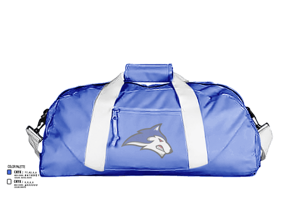 Duffle Bag, Fortuna High School Soccer, Men's Soccer, Teamtime, Team time, sublimation, custom sports apparel, team uniforms, spirit wear, spiritwear, sports uniforms, custom shirts, team store, custom team store, fundraiser sports, apparel fundraiser