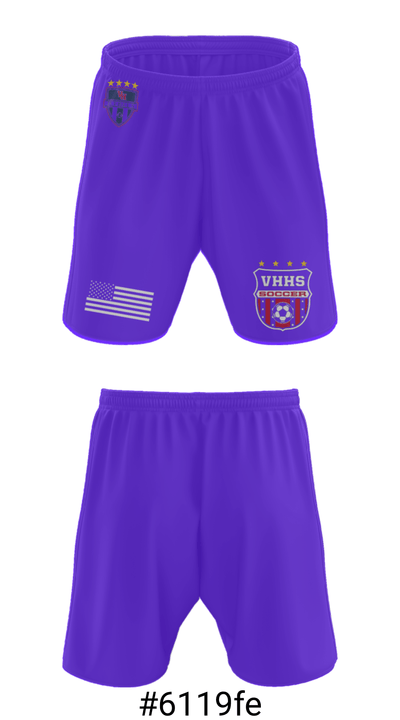 Vestavia Rebels 42509454 Athletic Shorts With Pockets - 15
