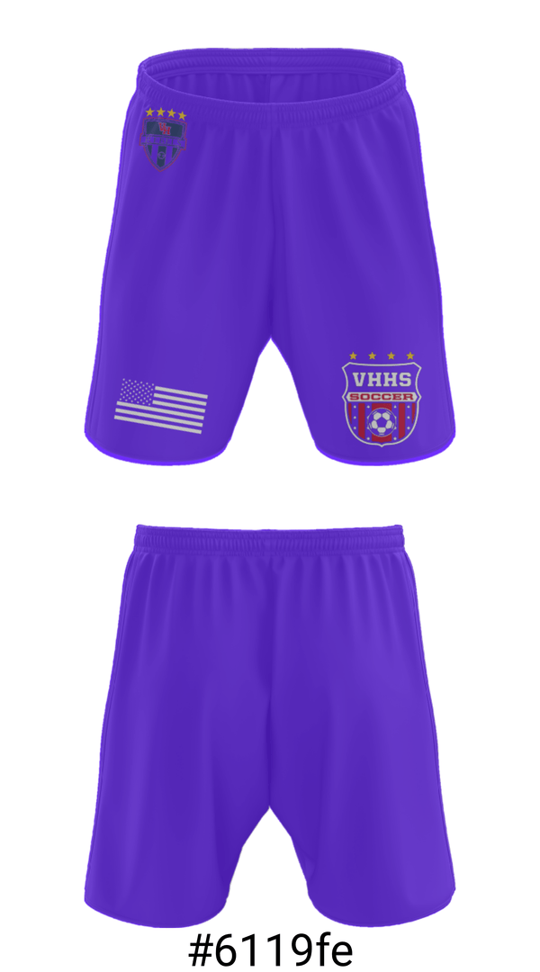 Athletic Shorts With Pockets, Vestavia Rebels, Men's Soccer, Teamtime, Team time, sublimation, custom sports apparel, team uniforms, spirit wear, spiritwear, sports uniforms, custom shirts, team store, custom team store, fundraiser sports, apparel fundraiser