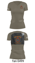 FMS Moore 83066116 Women's Short Sleeve V-neck Shirt - 68
